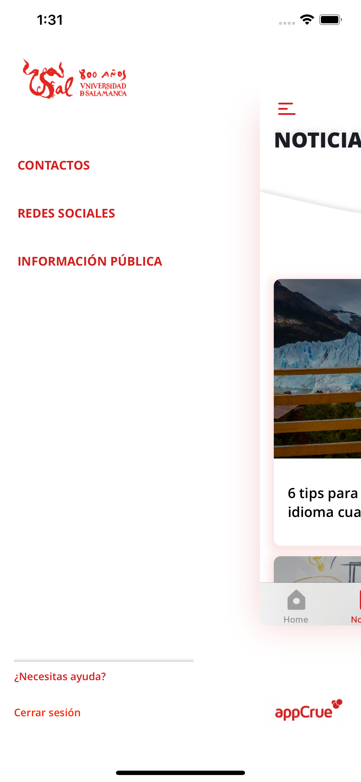USAL App Universidad Salamanca screenshot 3