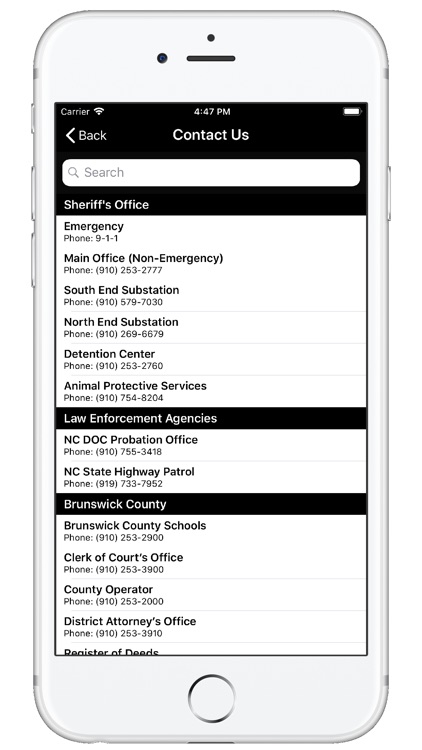 Brunswick County Sheriff screenshot-3