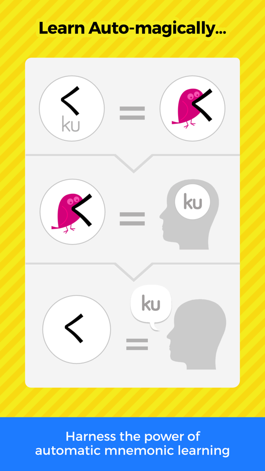 #2. Dr. Moku's Hiragana Mnemonics (iOS) 由: Byrne Bob