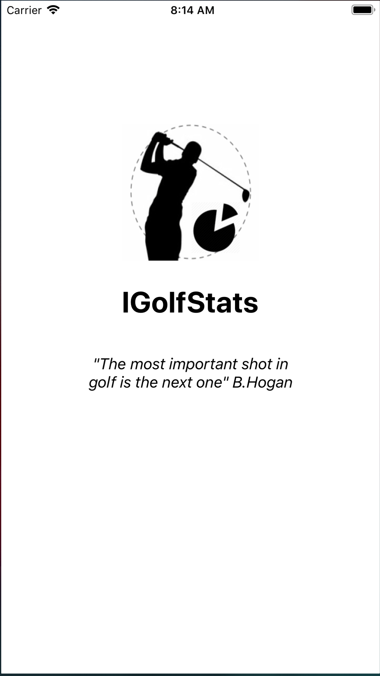 IGolfStats