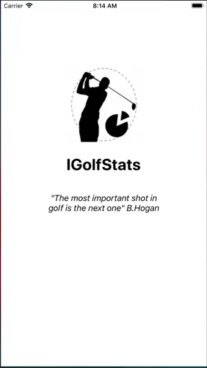 IGolfStats screenshot 1