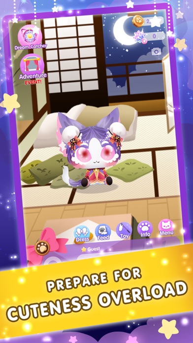 Dream Cat Paradise Screenshot