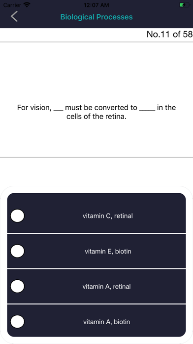 Screenshot #3 pour PCAT Practice Exam 2020