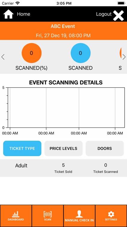 TicketSearch Scanning App screenshot-4