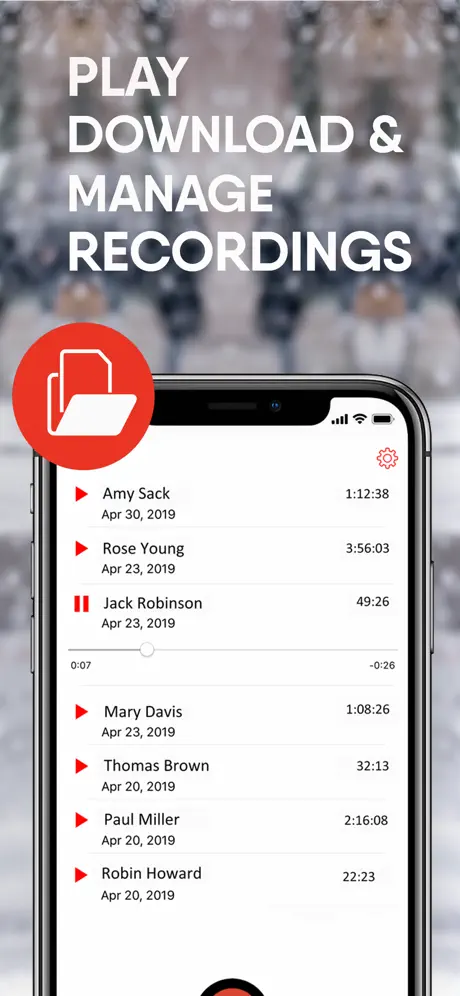 Call Recorder Alive