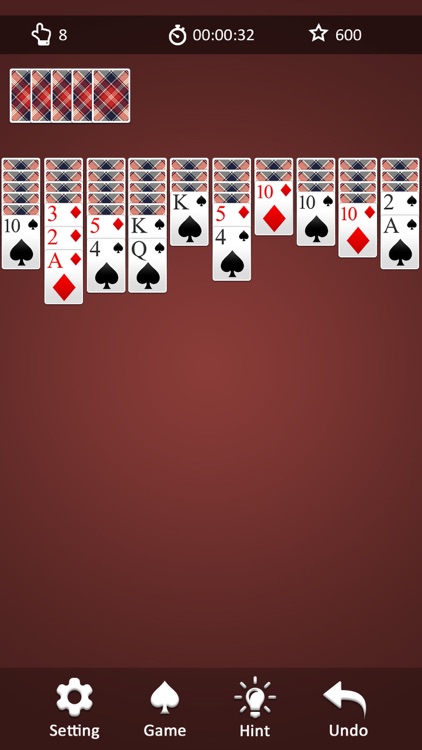 Spider Solitaire Adventure