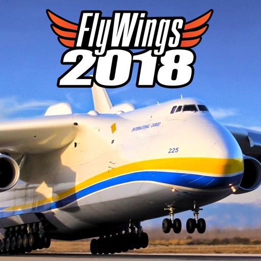 FlyWings 2018 Flight Simulator iOS App