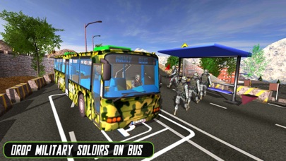 USA Military Soldier Transport screenshot 3