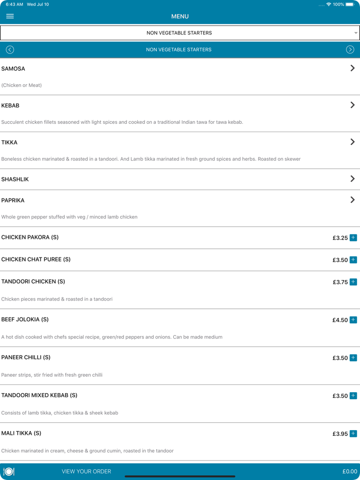 Blue Elephant Indian