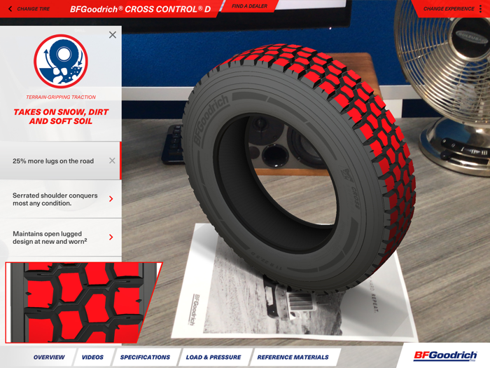 Truck Tire Experience