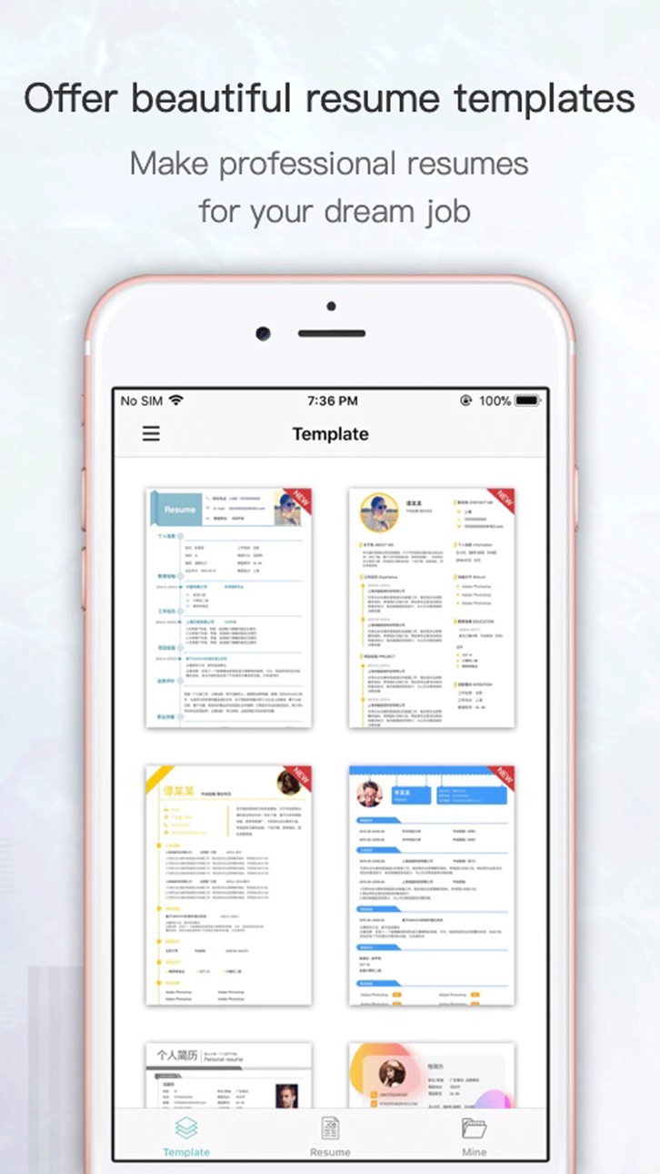 iPhone screenshot