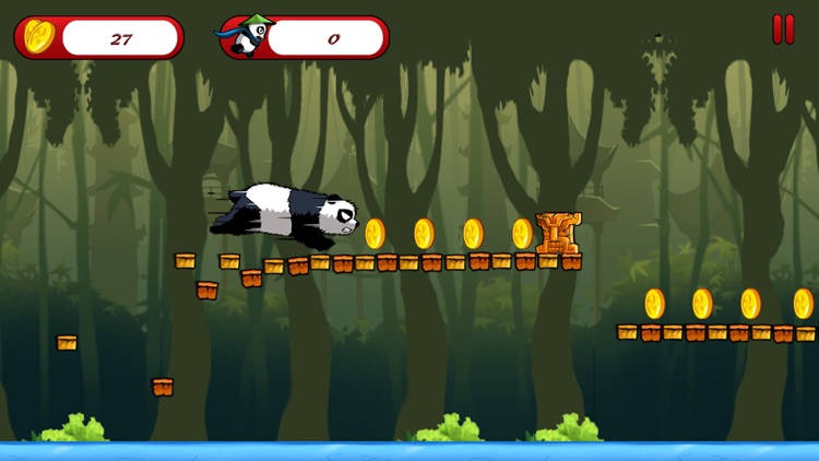 Panda Adventure Run and Jump screenshot-3
