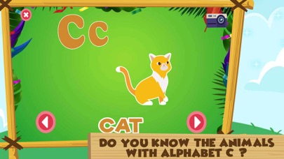 screenshot of C Alphabet Learning Kids Games 4