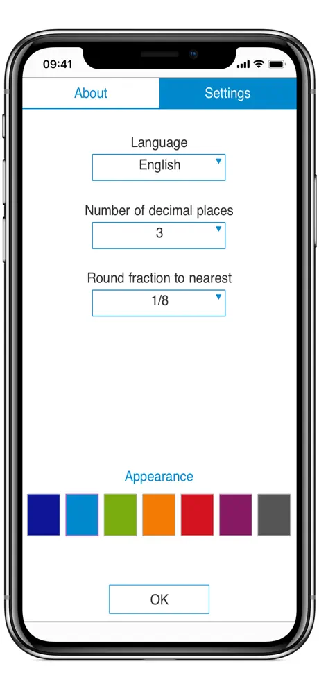 Fraction Calculator 4in1