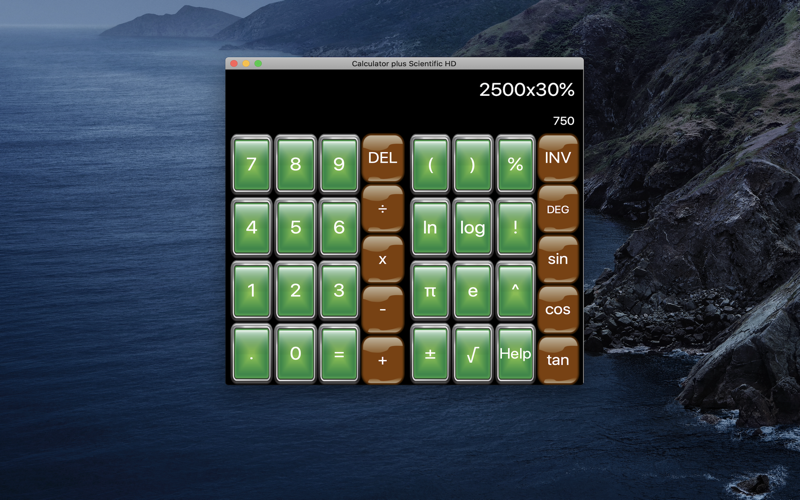 Calculator plus Scientific HD screenshot 3