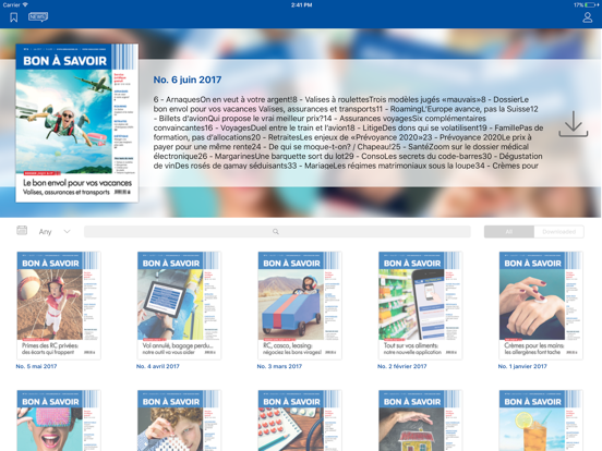 Screenshot #4 pour BAS-Magazine