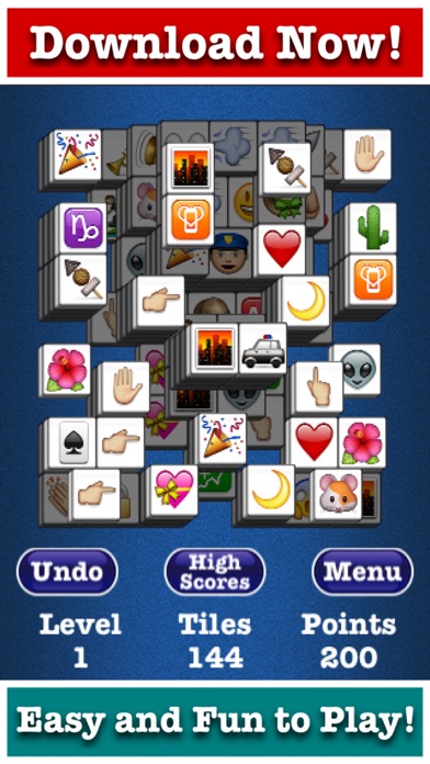 Mahjong Jewels™ Solitaire Screenshot