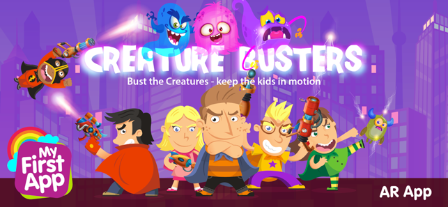 ‎Creature Busters Full Version Screenshot
