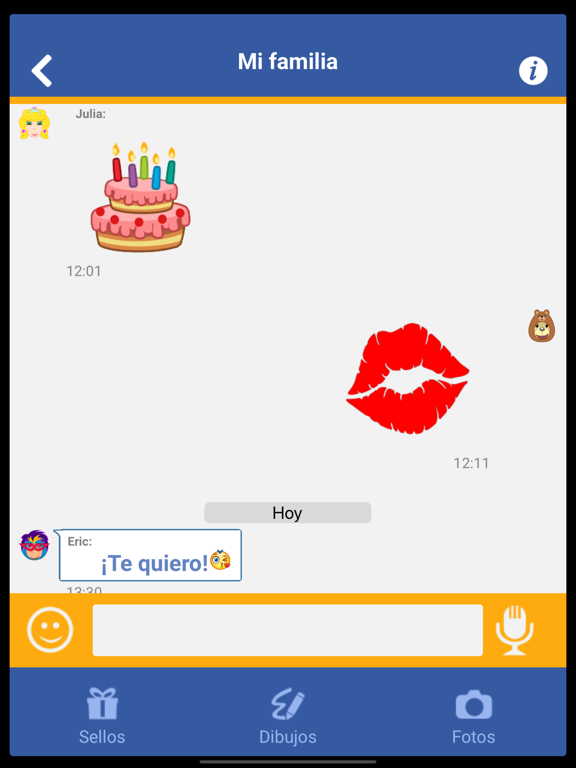Screenshot #6 pour VTech Kid Connect (Español)