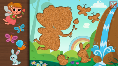 Fairy Tales Puzzles for Kids Screenshot