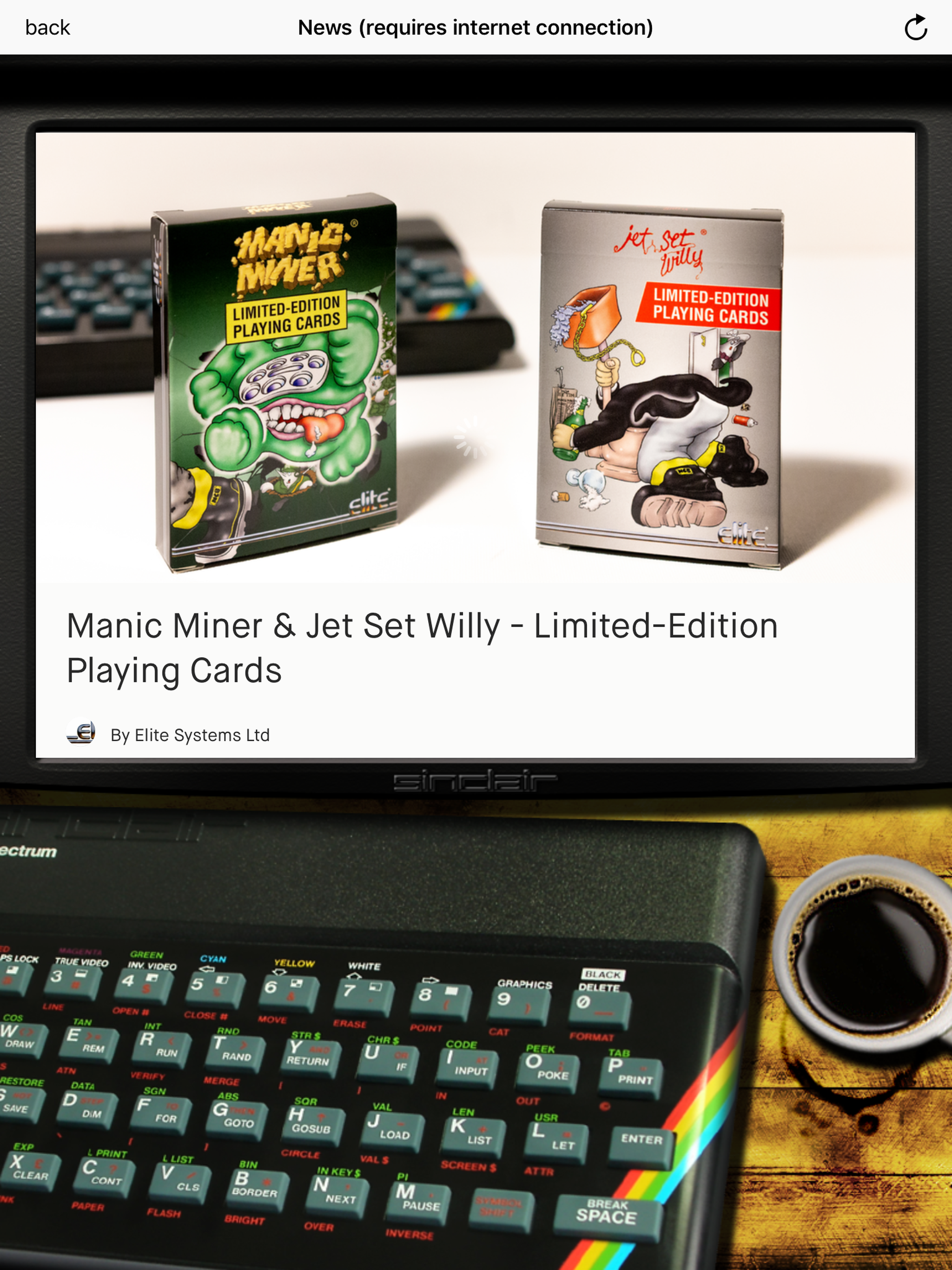 Jet Set Willy: ZX Spectrum HD