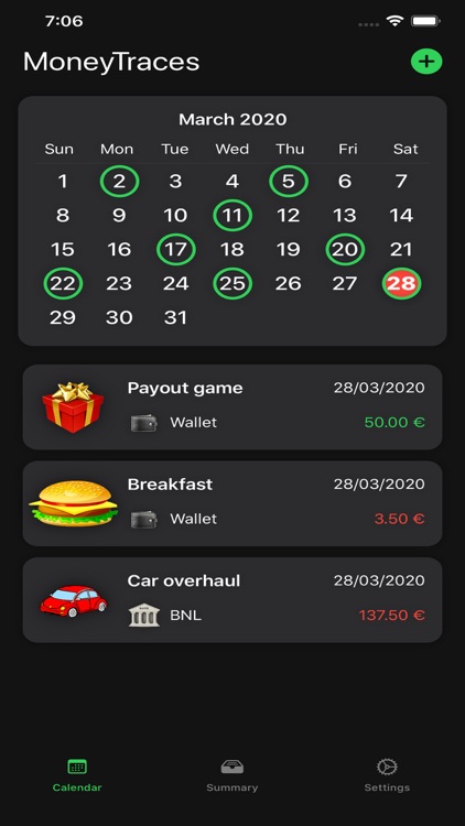 MoneyTraces screenshot-4