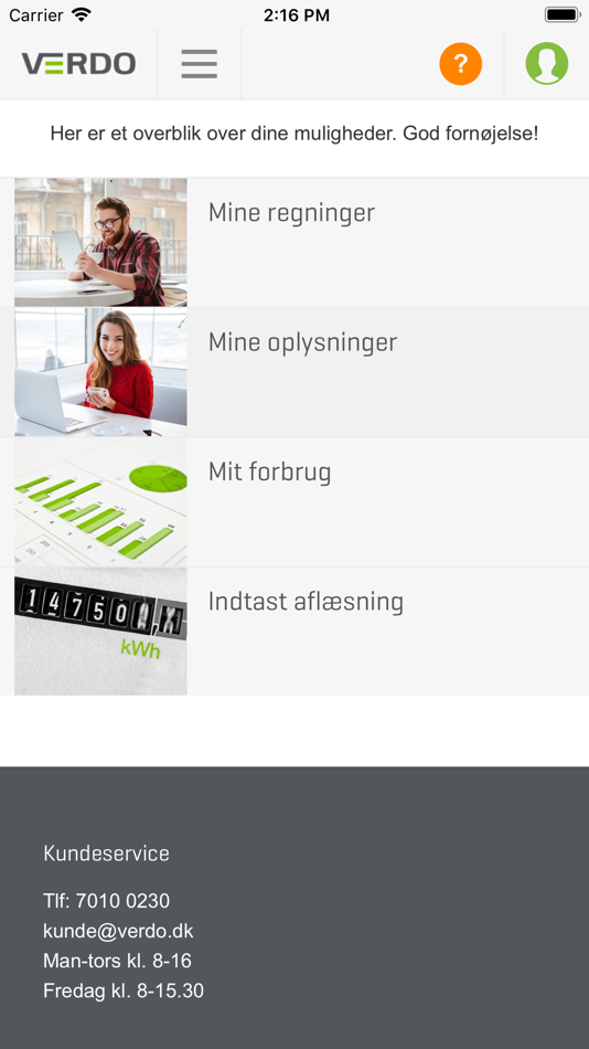 #1. Mit Verdo (iOS) 由: Verdo A/S