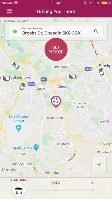 Screenshot #2 pour DrivingYouThere