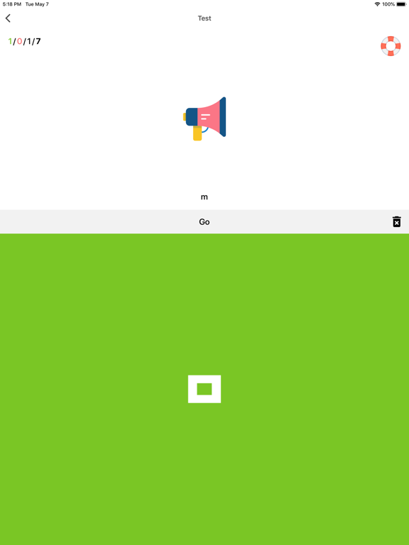 Korean Alphabet Writing Hangul iPad screenshot 8 - Education app
