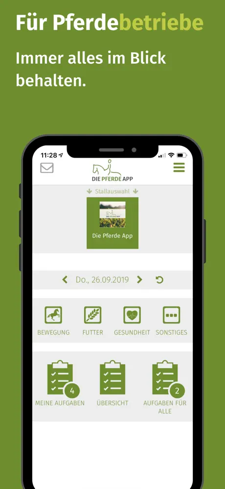 Die Pferde App