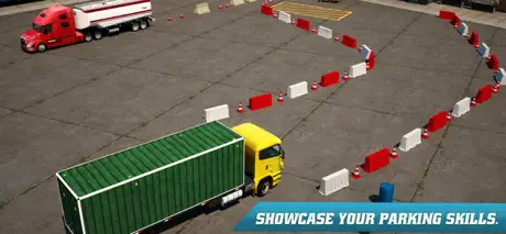 Trucker Parking 3D