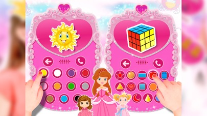 Princess Phone For Fun Screenshot