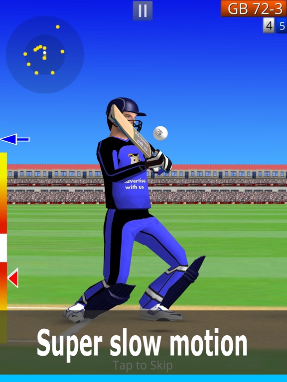 Screenshot #4 pour Smashing Cricket: cricket game