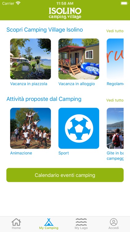 Camping Isolino