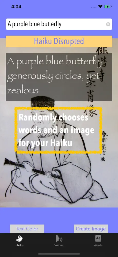 Haiku Disrupted