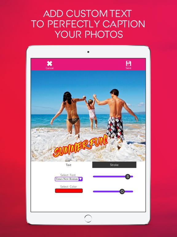 Fast & Easy Slideshow Maker iPad screenshot 4 - Photo & Video app