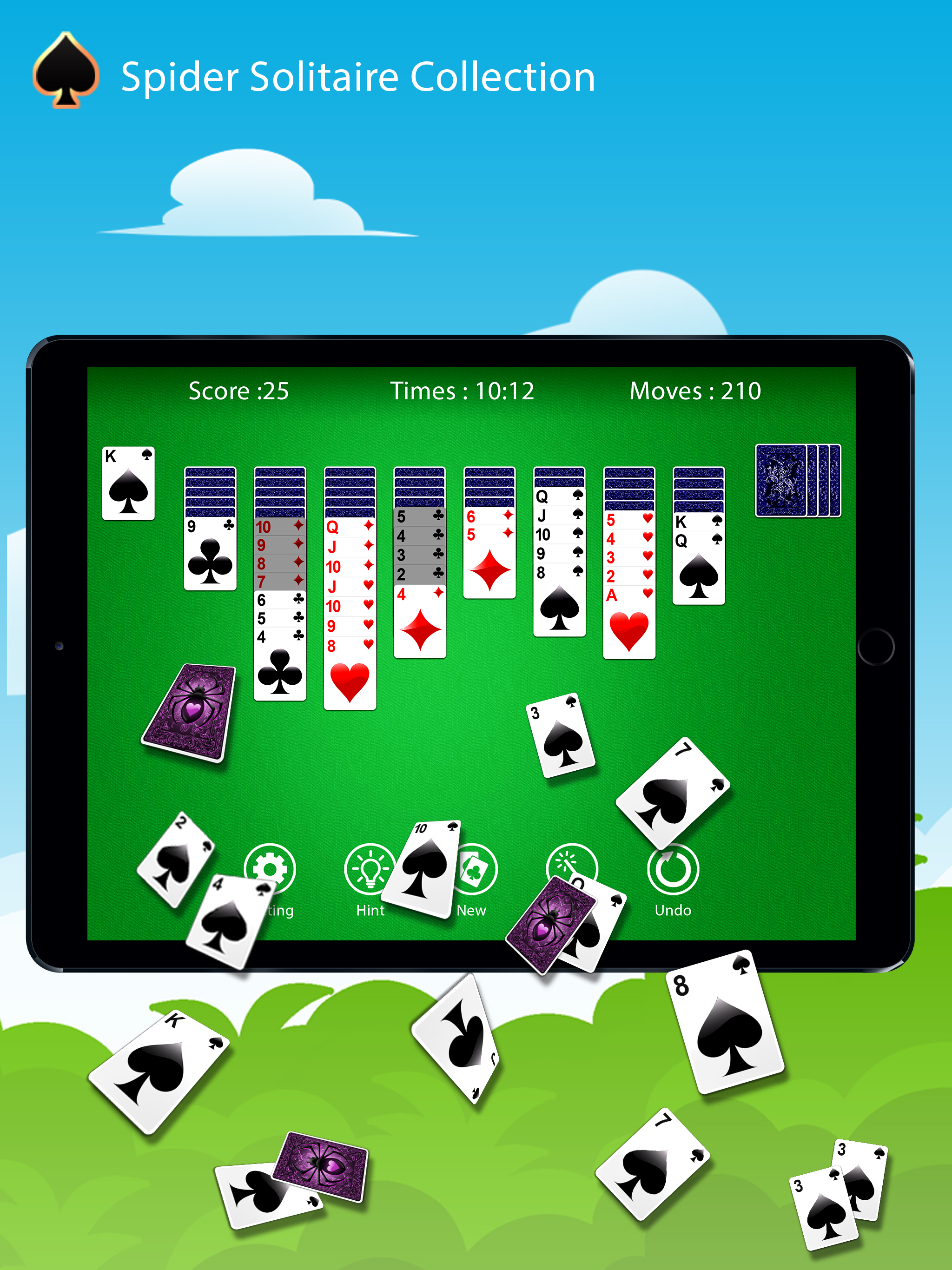 Solitaire - Spider Solitaire