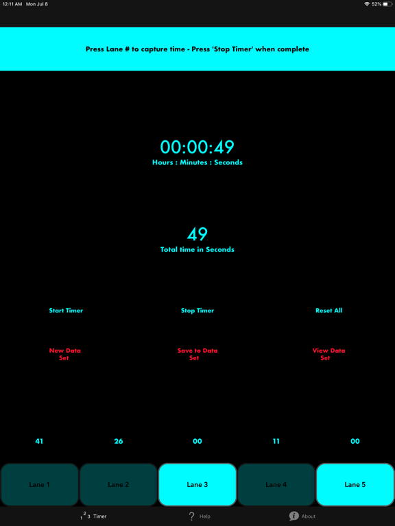 Screenshot #5 pour RotaTimer Pro