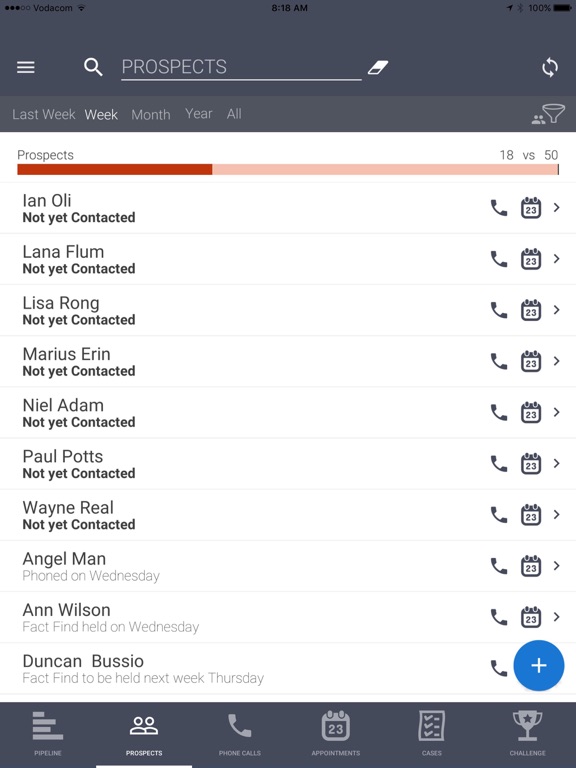 Screenshot #5 pour Liberty Practice Manager