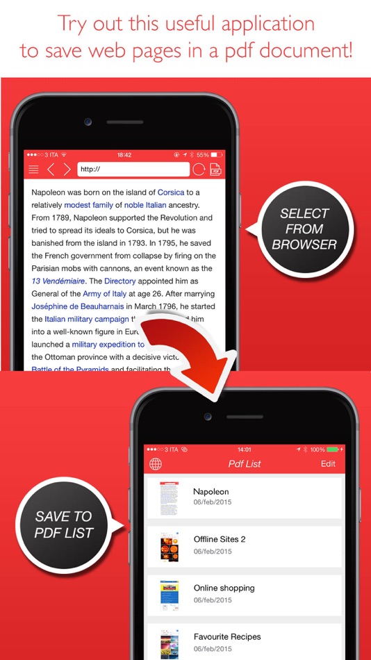 #3. PDF Converter ! (iOS) Door: Emanuele Floris