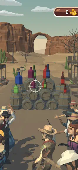Game screenshot Cowboy Duel! hack