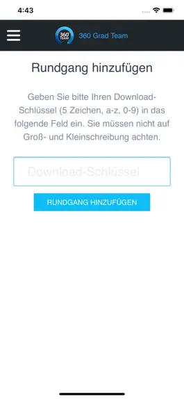 Game screenshot 360 Grad Team apk