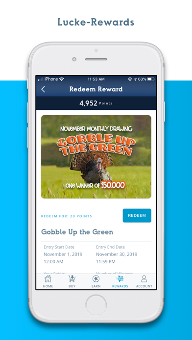 NC Lottery Official Mobile App Screenshot