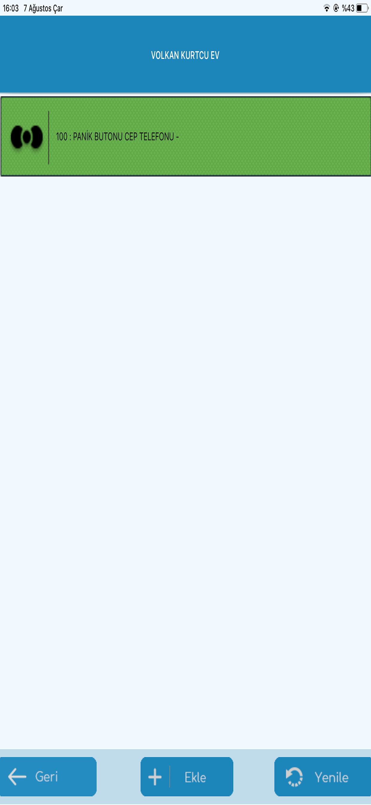 Account Alarm Sinyal Takibi screenshot 3