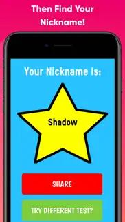 find your nickname iphone screenshot 2