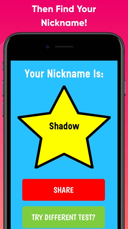 Find Your Nickname