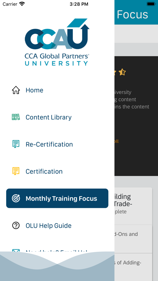 #4. CCA Mobile U (iOS) 由: CCA Global Partners, Inc.