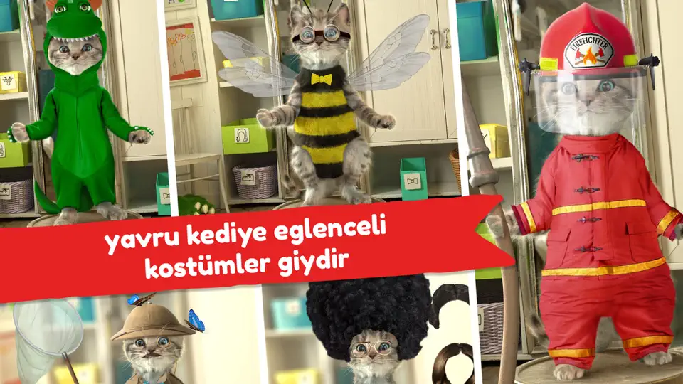 Minik Kedicik - Maceralar 4+ iPhone Ekran Görüntüsü 3