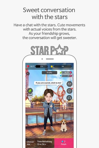 STAR POP - Stars in my palms screenshot 2