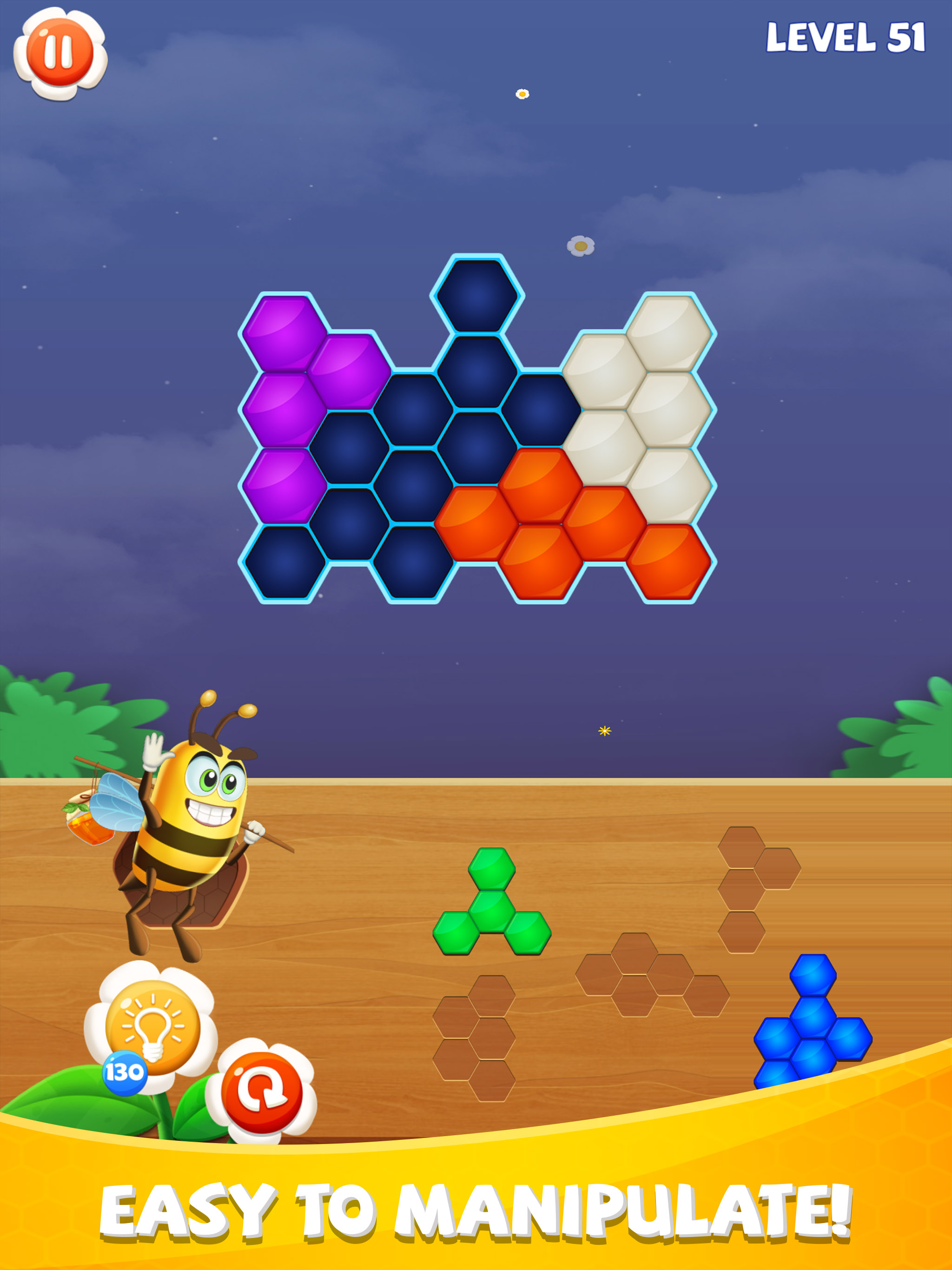 Blockdom: Hexa,Triangle,Square